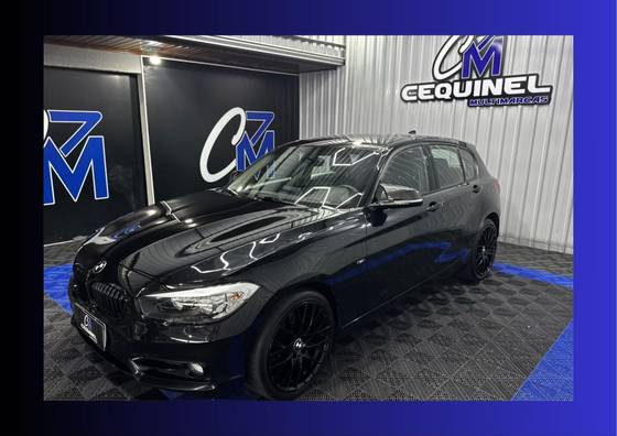 BMW 120i 2.0 16V SPORT ACTIVEFLEX 4P AUTOMÁTICO